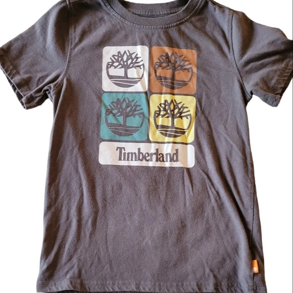 Timberland Logo Graphic Tee - Picture 1 of 8